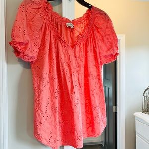 Eyelet Shirt